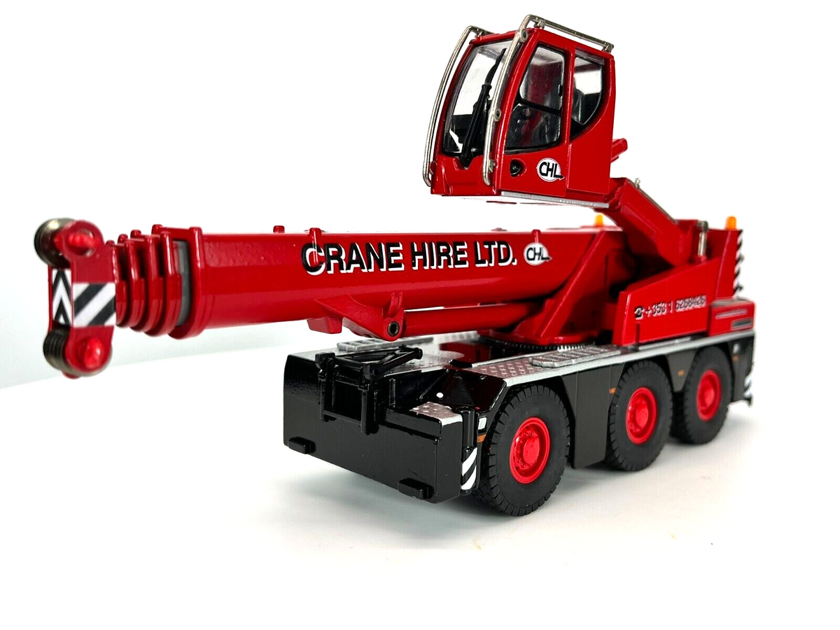 Conrad Liebherr LTC 1045-3.1 Mobilkran Crane Hire LTD – Diecast Sammlermodell im Maßstab 1:50, Art. 2109/14