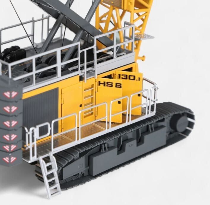 NZG Liebherr HS8130.1 Seilbagger – Diecast Sammlermodell im Maßstab 1:50, Zinkdruckguss, Art. 1046/0 – Ansicht 5