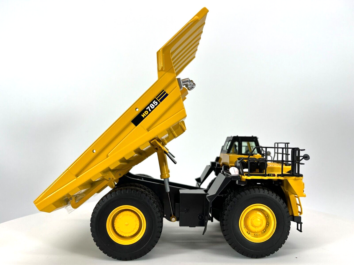 NZG Komatsu HD785-7 Miningtruck (Muldenkipper) – Diecast Sammlermodell im Maßstab 1:50, Zinkdruckguss, Art. 857 – Ansicht 3