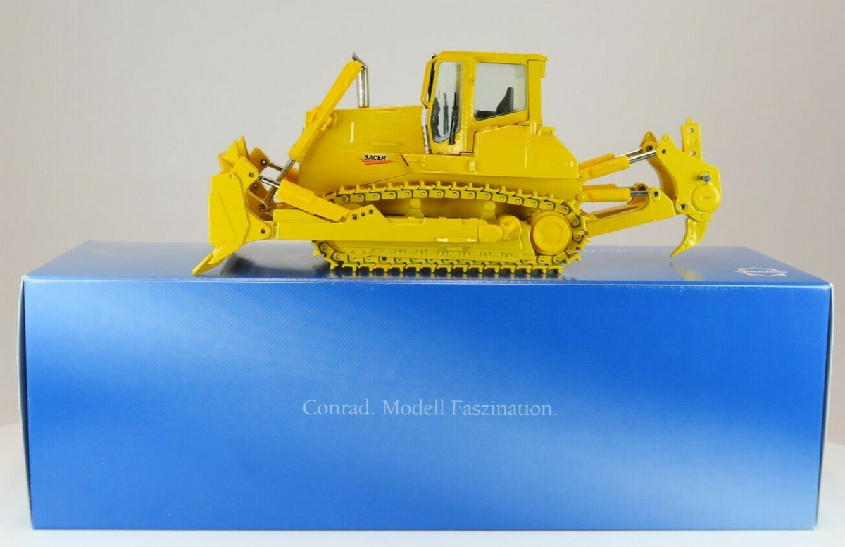 Conrad Liebherr PR754 Planierraupe „SACER“ – Diecast Sammlermodell im Maßstab 1:50, Art. 2808/05 – Ansicht 6