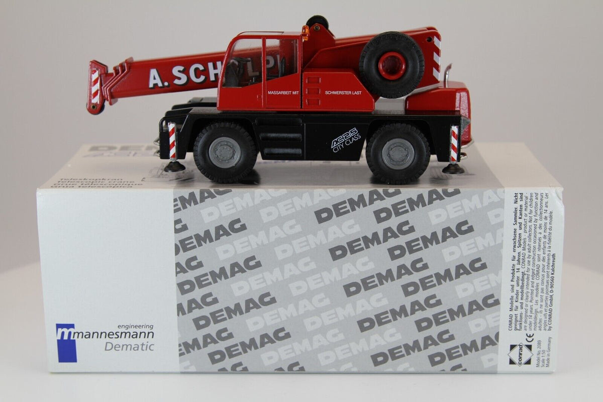 Conrad Demag AC 25 Teleskopkran „A.SCHOLPP“ – Diecast Sammlermodell im Maßstab 1:50, Art. 2089/07 – Ansicht 6