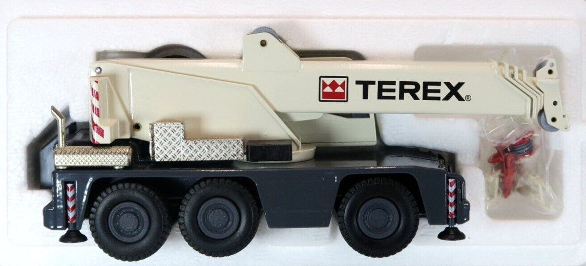 Conrad Terex-Demag AC 40 City Teleskopkran „TEREX“ – Diecast Sammlermodell im Maßstab 1:50, Art. 2093/34 – Ansicht 8