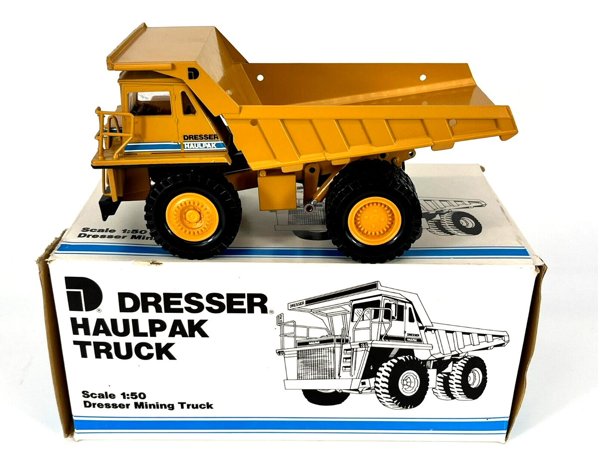 NZG Dresser 730E Mining Haulpak Truck – Diecast Sammlermodell im Maßstab 1:50, Art. 2722 – Ansicht 8