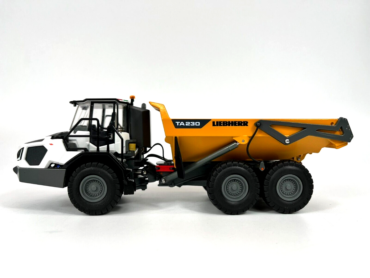 Conrad Liebherr TA230 Muldenkipper „LIEBHERR“ – Diecast Sammlermodell im Maßstab 1:50, Art. 2769/0 – Ansicht 2