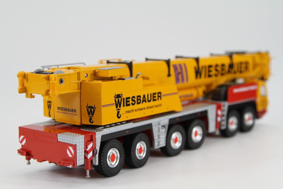 Conrad Grove GMK 6300L Mobilkran WIESBAUER – Diecast Sammlermodell im Maßstab 1:50, Art. 2114/02 – Ansicht 4