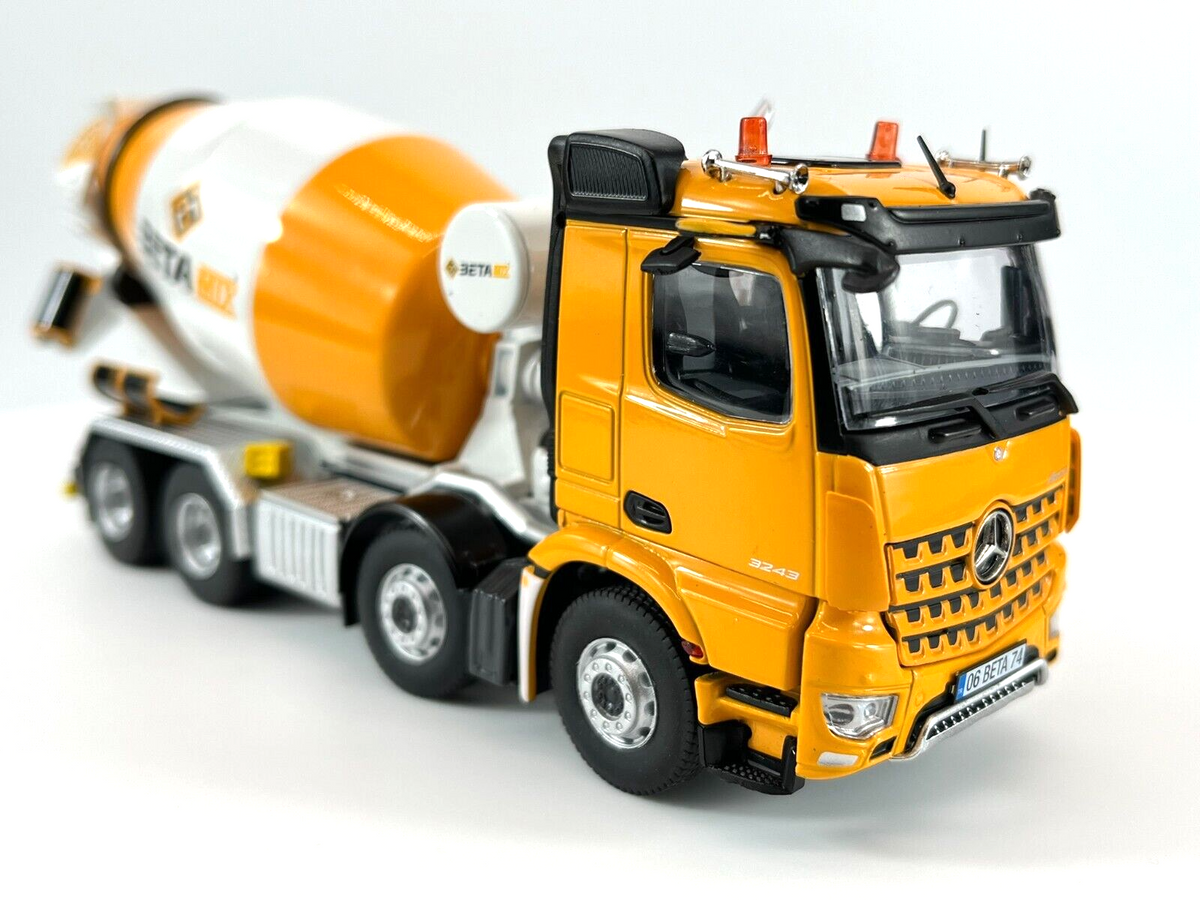 NZG Mercedes-Benz Arocs 8x4 Fahrmischer in der Ausführung BETAMIX – Diecast Sammlermodell im Maßstab 1:50, Zinkdruckguss, Art. 1078 – Ansicht 5