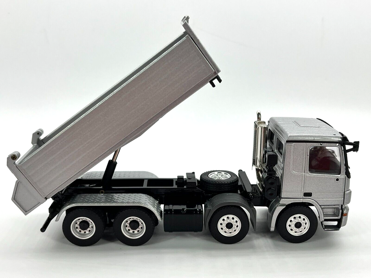 Conrad DAUTEL Dreiseitenkipper auf Mercedes-Benz Actros – Diecast Sammlermodell im Maßstab 1:50, Art. 72171/0 – Ansicht 8