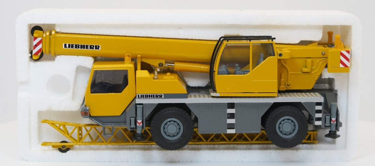 Conrad Liebherr LTM 1030-2.1 Mobilkran – Diecast Sammlermodell im Maßstab 1:50, Art. 2105/0 – Ansicht 8
