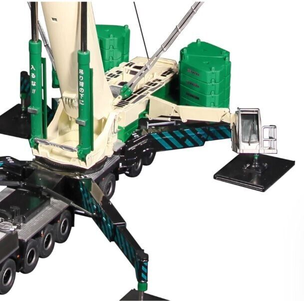 NZG Liebherr LTM 11200-9.1 Mobilkran in der Ausführung MATSUURA – Diecast Sammlermodell im Maßstab 1:50, Zinkdruckguss, Art. 732/28 – Ansicht 3