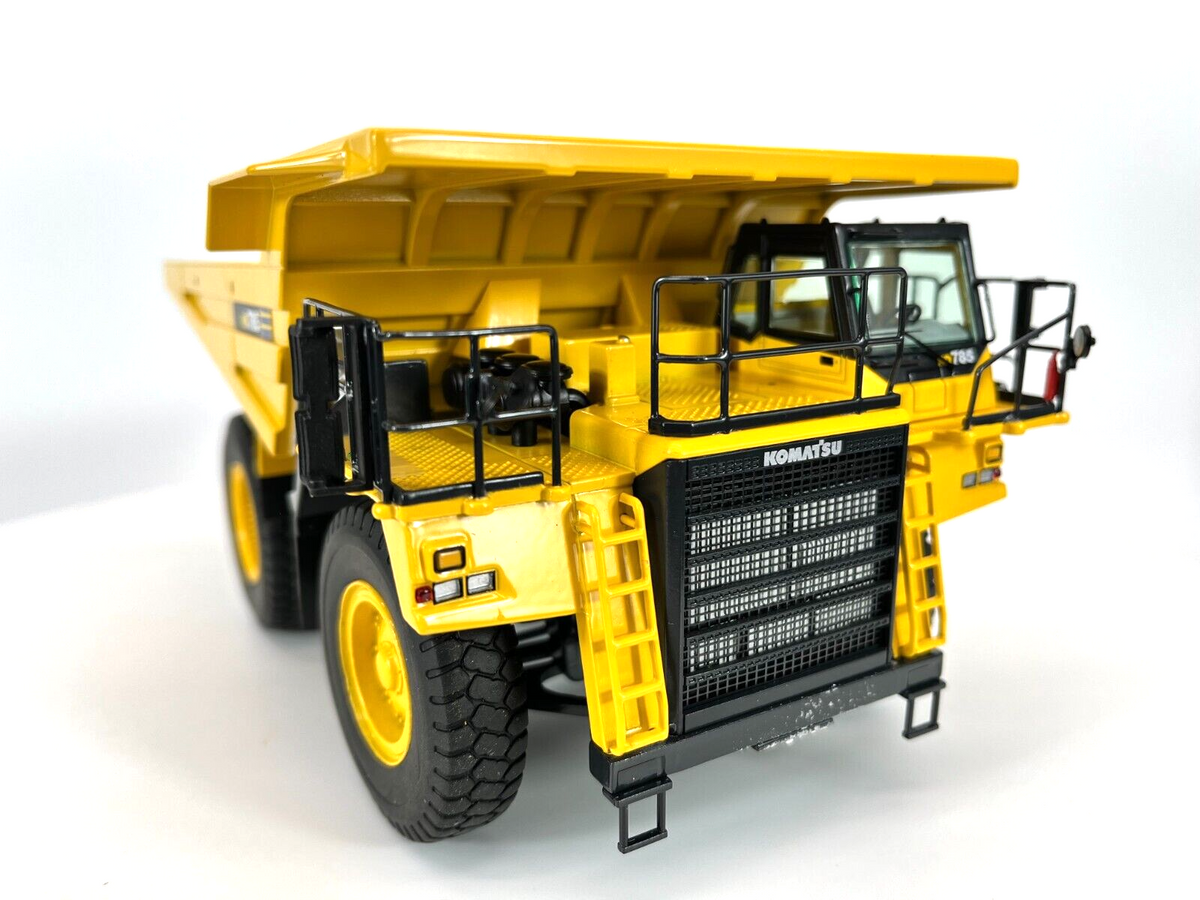NZG Komatsu HD785-7 Miningtruck (Muldenkipper) – Diecast Sammlermodell im Maßstab 1:50, Zinkdruckguss, Art. 857 – Ansicht 4