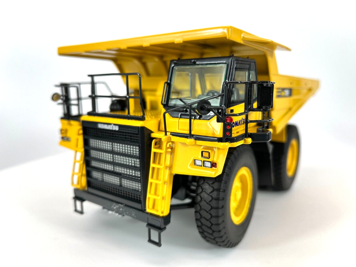 NZG Komatsu HD785-7 Miningtruck (Muldenkipper) – Diecast Sammlermodell im Maßstab 1:50, Zinkdruckguss, Art. 857