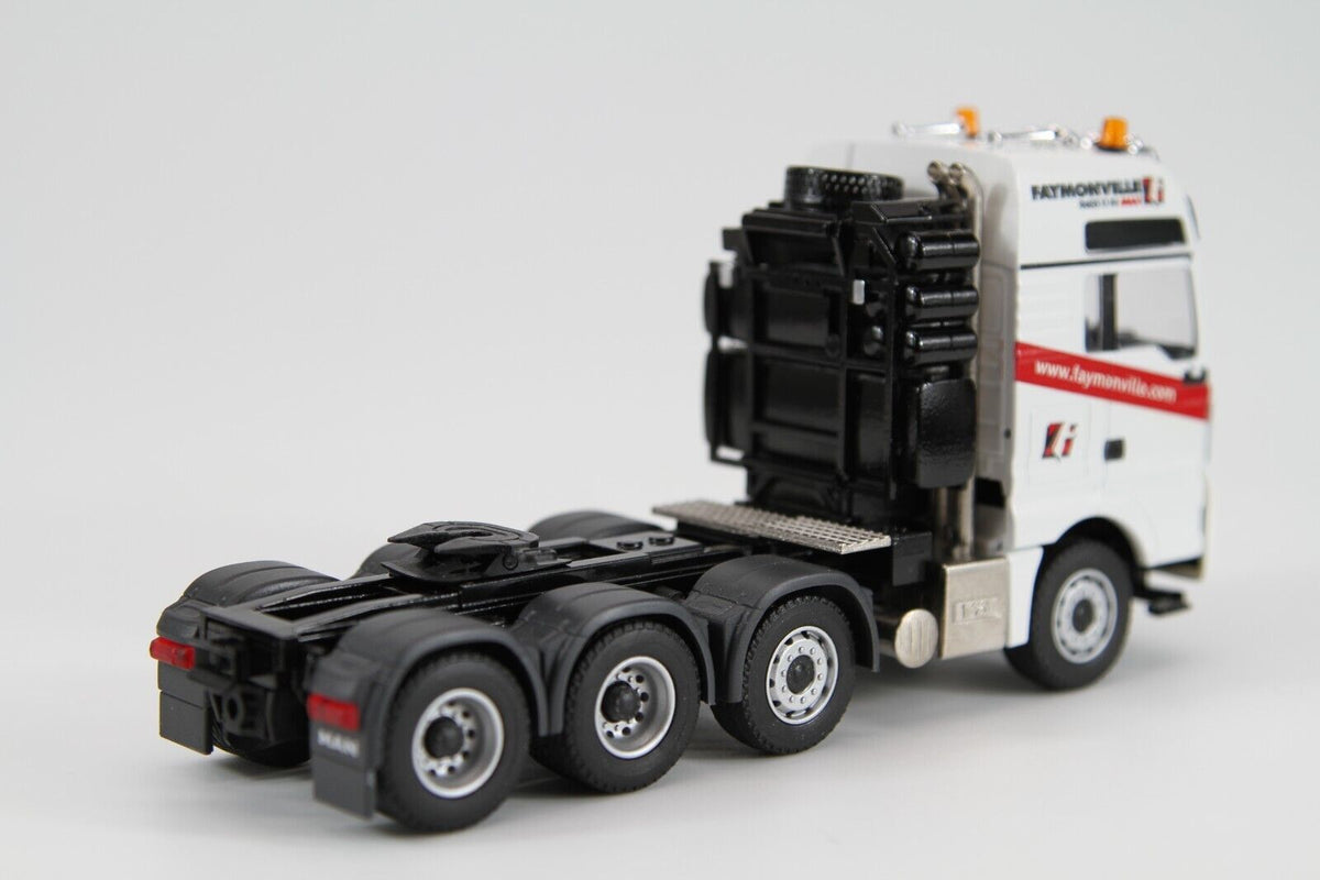 Conrad Faymonville Variomax Tiefbettauflieger auf MAN TGX – Diecast Sammlermodell im Maßstab 1:50, Art. 76213/01 – Ansicht 5