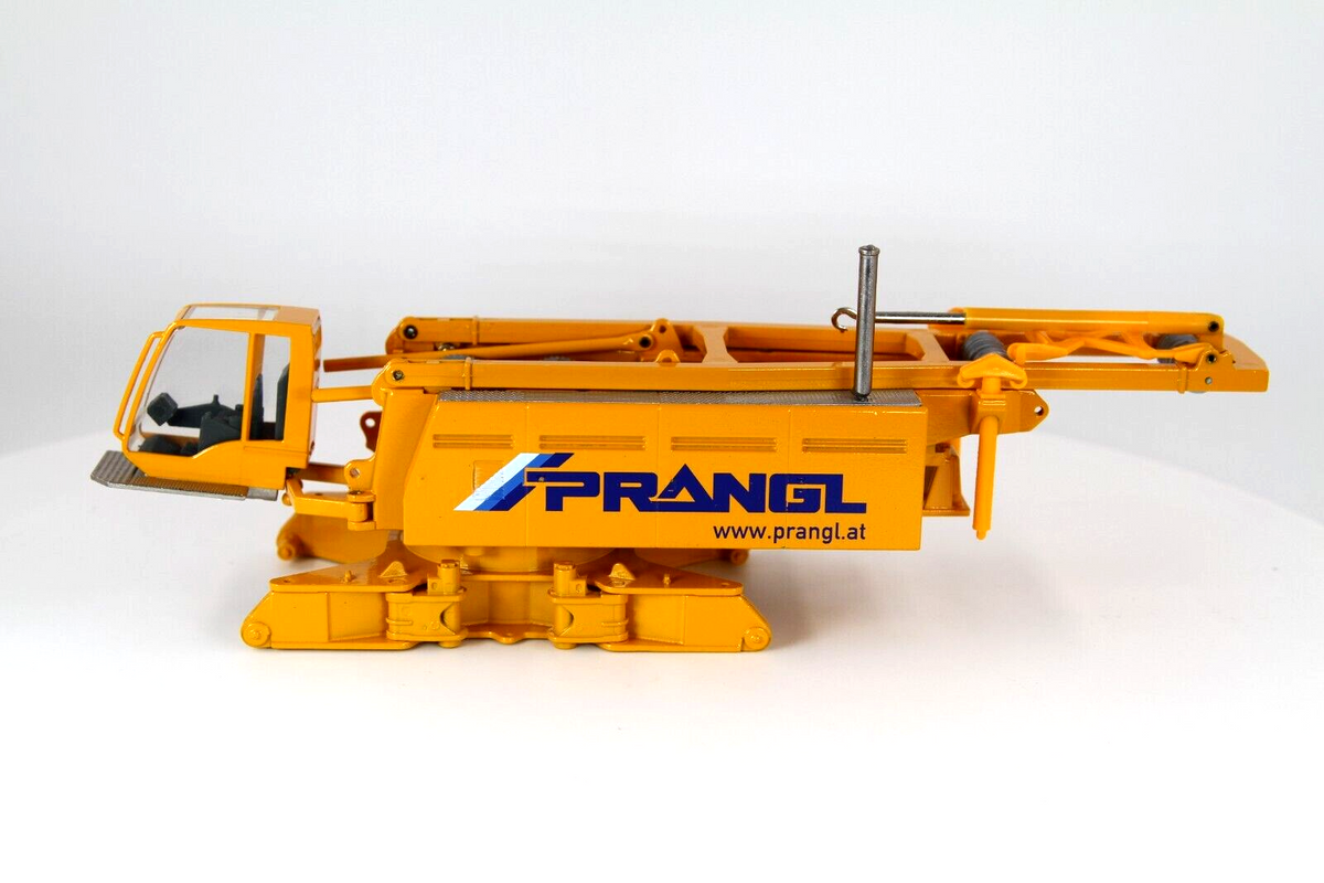 Conrad Liebherr LR 1280 Litronic Raupenkran „PRANGL“ – Diecast Sammlermodell im Maßstab 1:50, Art. 2734/0