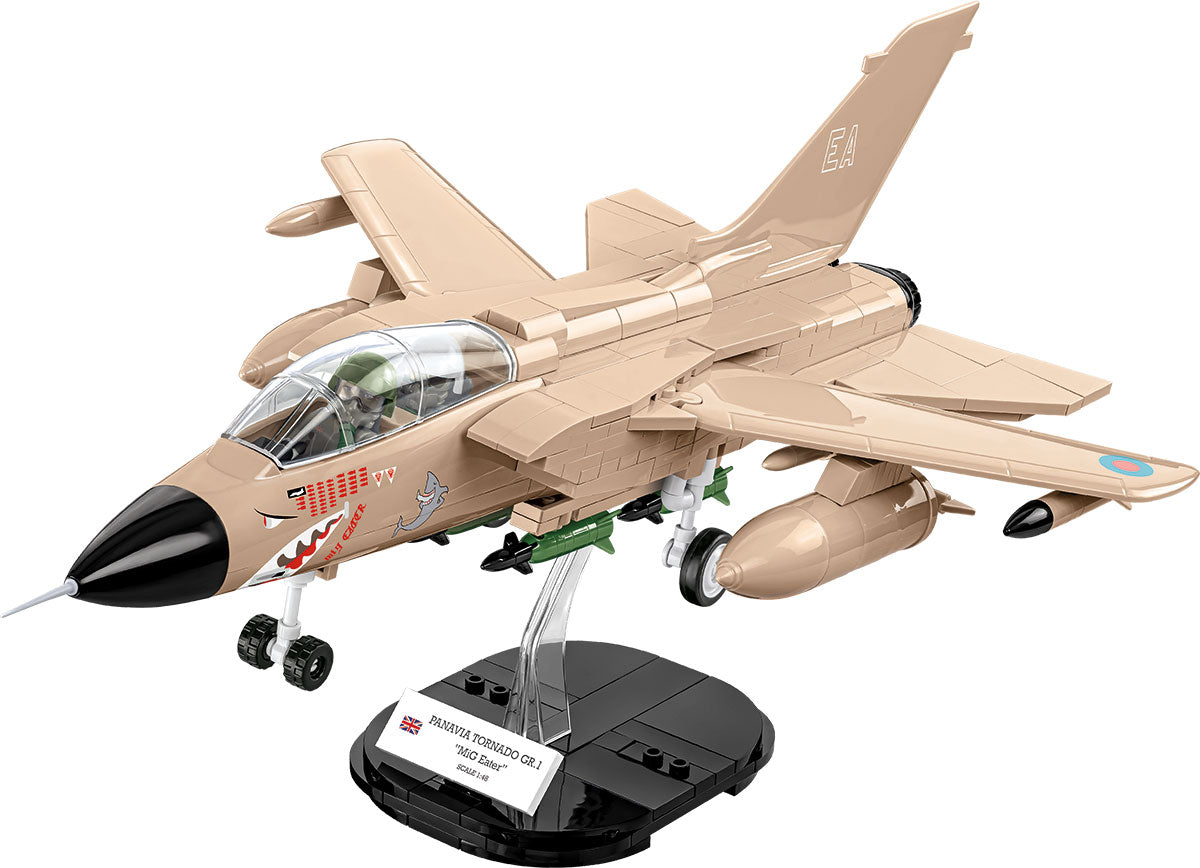 COBI Panavia Tornado GR.1 MiG Eater Klemmbaustein-Modell im Maßstab 1:48 – 527 Teile, Set 5854 – Ansicht 5