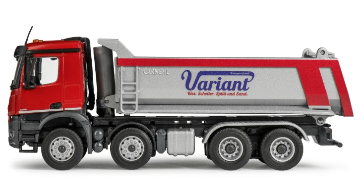 Conrad Mercedes-Benz Arocs mit Carnehl Halbschalenmulde „Variant Transport GmbH“ – Diecast Sammlermodell im Maßstab 1:50, Art. 78215/06 – Ansicht 2