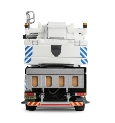 Conrad Liebherr LTM 1110-5.2 Mobilkran „BOK SENG LOGISTICS“ – Diecast Sammlermodell im Maßstab 1:50, Art. 2126/04 – Ansicht 6
