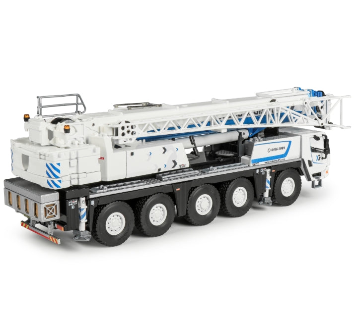 Conrad Liebherr LTM 1110-5.2 Mobilkran „BOK SENG LOGISTICS“ – Diecast Sammlermodell im Maßstab 1:50, Art. 2126/04 – Ansicht 4