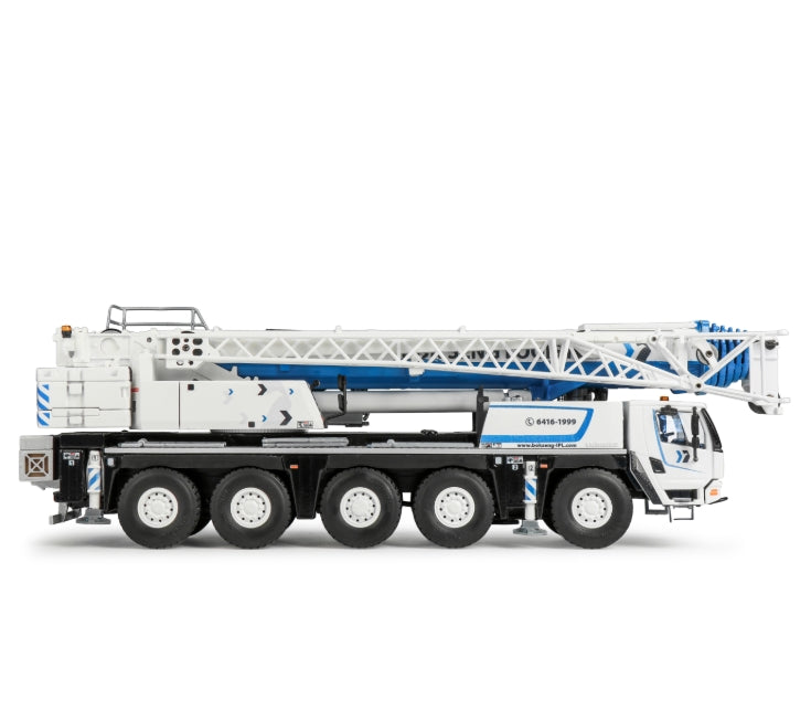 Conrad Liebherr LTM 1110-5.2 Mobilkran „BOK SENG LOGISTICS“ – Diecast Sammlermodell im Maßstab 1:50, Art. 2126/04 – Ansicht 5