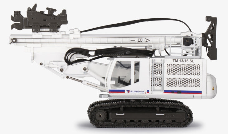 Conrad ABI Teleskopmäkler Mobilramsystem TM 13/16 SL „EUROVIA“ – Diecast Sammlermodell im Maßstab 1:50, Art. 2516/02 – Ansicht 4