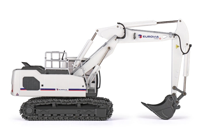 Conrad Liebherr R922 Raupenbagger mit Verstellausleger „EUROVIA“ – Diecast Sammlermodell im Maßstab 1:50, Art. 2223/04 – Ansicht 2