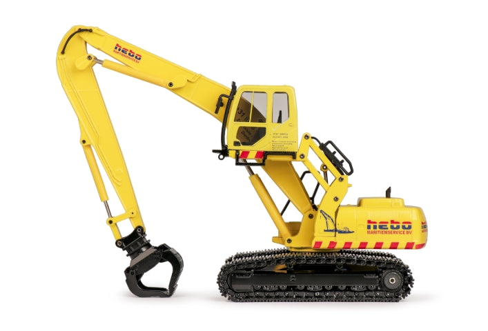 Conrad Case CX 2408 MH Hydraulikbagger „HEBO“ – Diecast Sammlermodell im Maßstab 1:50, Art. 2200/01 – Ansicht 3
