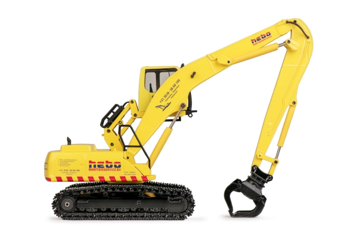 Conrad Case CX 2408 MH Hydraulikbagger „HEBO“ – Diecast Sammlermodell im Maßstab 1:50, Art. 2200/01 – Ansicht 2