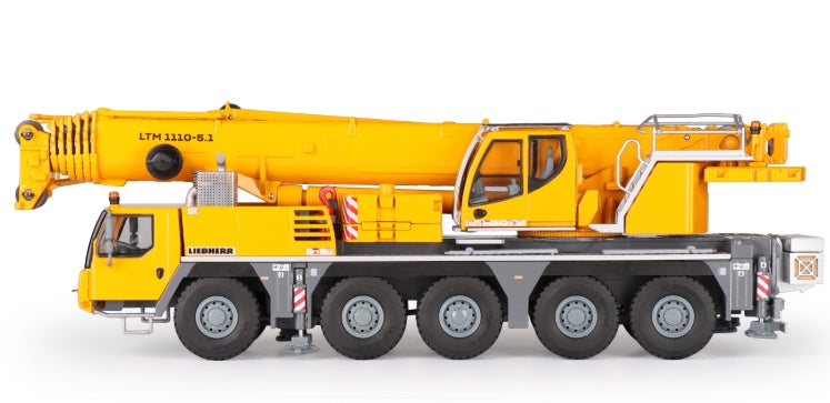 Conrad Liebherr LTM 1110-5.1 Mobilkran – Diecast Sammlermodell im Maßstab 1:50, Art. 2120/0 – Ansicht 4