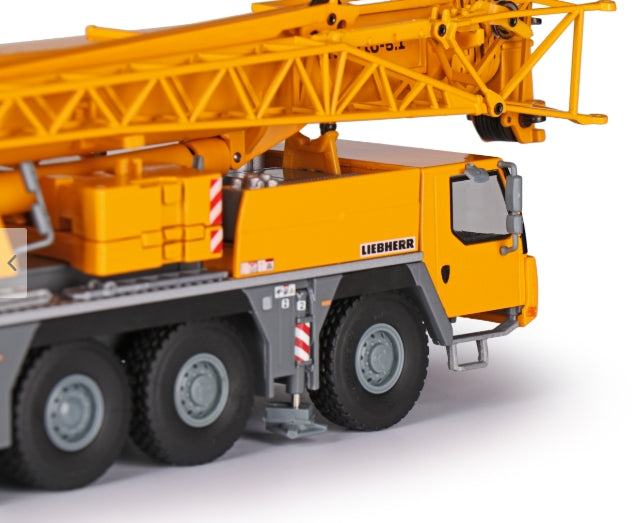 Conrad Liebherr LTM 1110-5.1 Mobilkran – Diecast Sammlermodell im Maßstab 1:50, Art. 2120/0 – Ansicht 3