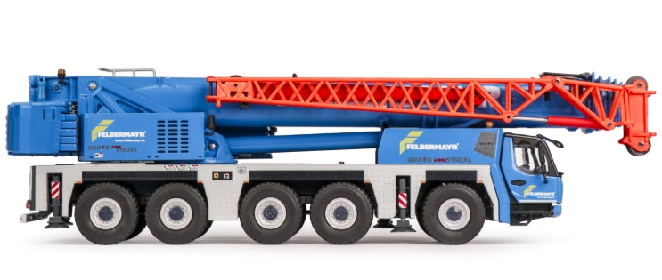 Conrad Grove GMK5150XL All-Terrain-Kran „FELBERMAYR“ – Diecast Sammlermodell im Maßstab 1:50, Art. 2125/04 – Ansicht 2