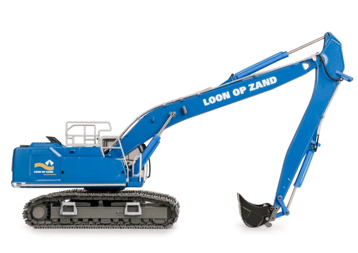 Conrad Liebherr R 945 Multi-User Hydraulikbagger „LOON OP ZAND“ – Diecast Sammlermodell im Maßstab 1:50, Art. 2225/04 – Ansicht 3
