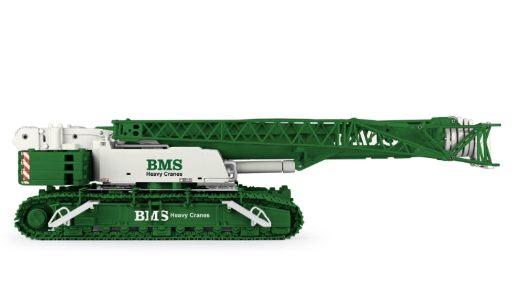 Conrad Liebherr LTR 1220 Teleskop-Raupenkran „BMS Heavy Cranes“ – Diecast Sammlermodell im Maßstab 1:50, Art. 2746/07 – Ansicht 2