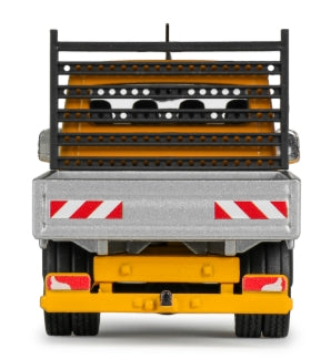 Conrad MAN TGE Pritschenwagen mit Doppelkabine – Diecast Sammlermodell im Maßstab 1:50, Art. 1616/03 – Ansicht 5