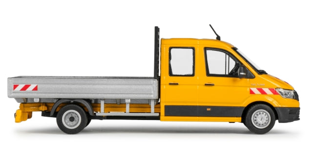 Conrad MAN TGE Pritschenwagen mit Doppelkabine – Diecast Sammlermodell im Maßstab 1:50, Art. 1616/03 – Ansicht 2