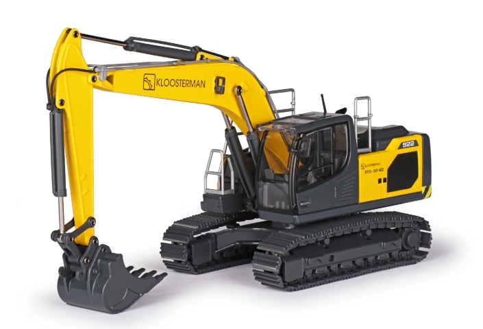 Conrad Liebherr R922 V Hydraulikbagger „KLOOSTERMAN B.V.“ – Diecast Sammlermodell im Maßstab 1:50, Art. 2214/03