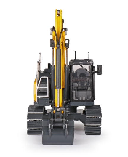 Conrad Liebherr R922 V Hydraulikbagger „KLOOSTERMAN B.V.“ – Diecast Sammlermodell im Maßstab 1:50, Art. 2214/03 – Ansicht 2