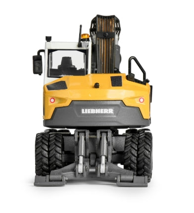 Conrad Liebherr A909 Compact Mobilbagger – Diecast Sammlermodell im Maßstab 1:50, Art. 2234/0 – Ansicht 2