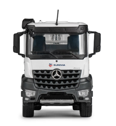 Conrad Schmitz Cargobull Kastenmuldenkipper auf Mercedes-Benz Arocs „EUROVIA“ – Diecast Sammlermodell im Maßstab 1:50, Art. 78202/06 – Ansicht 2
