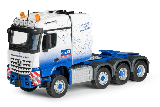 Conrad Goldhofer Kabeltrommeltransporter auf Mercedes-Benz Actros SLT „RAMONAT“ – Diecast Sammlermodell im Maßstab 1:50, Art. 78262/02 – Ansicht 2
