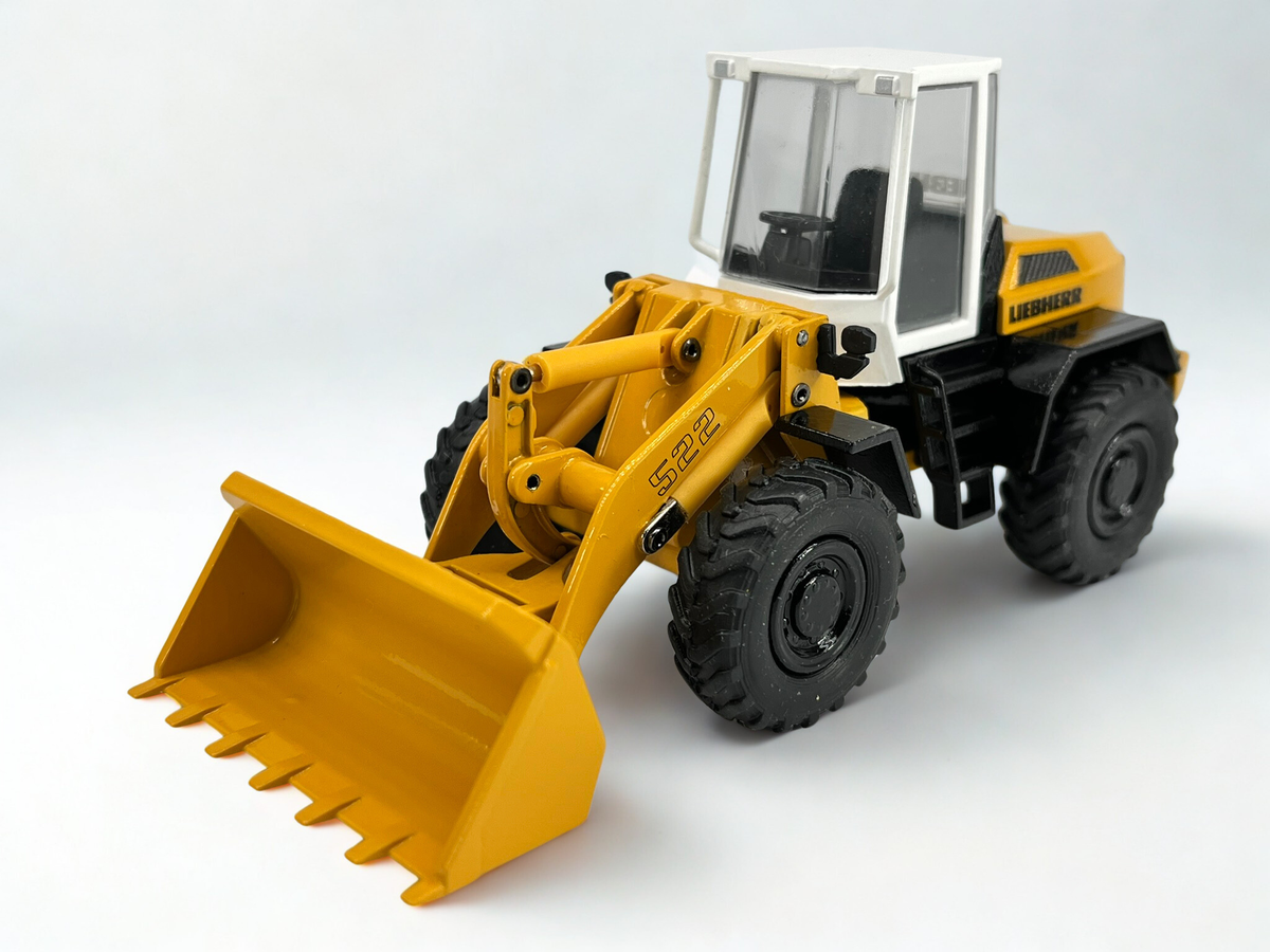 Conrad Liebherr Radlader L 522 „75 Jahre Liebherr“ – Diecast Sammlermodell im Maßstab 1:50, Art. 2882/01