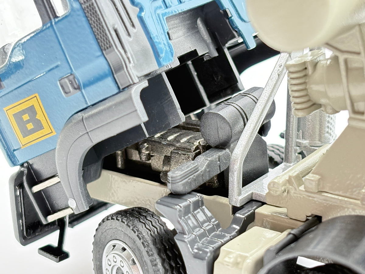 Conrad Stetter Fahrmischer auf MAN TGS M „BERGER“ – Diecast Sammlermodell im Maßstab 1:50, Art. 72131/02 – Ansicht 9
