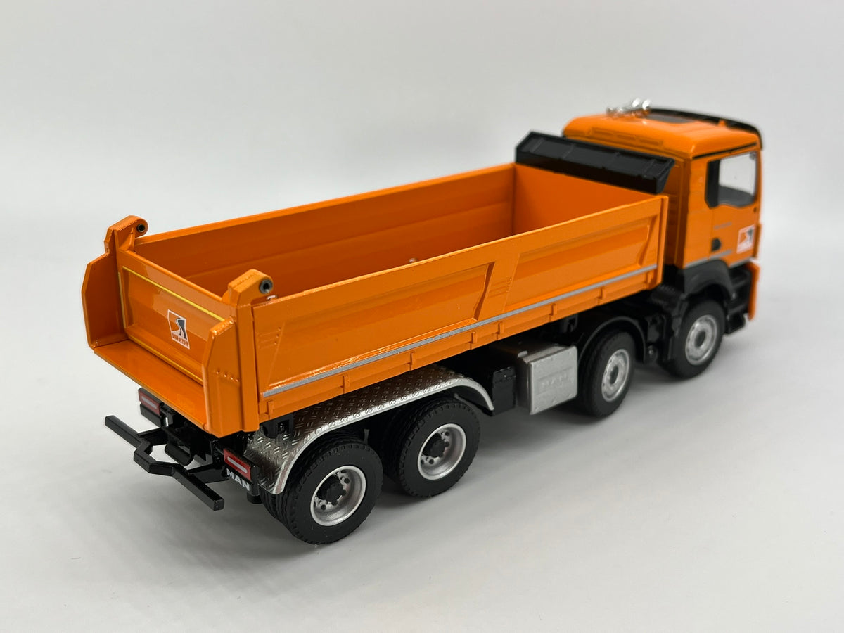 Conrad Meiller Dreiseitenkipper auf MAN TGS NN „LISE + FILS“ – Diecast Sammlermodell im Maßstab 1:50, Art. 81255/04 – Ansicht 4
