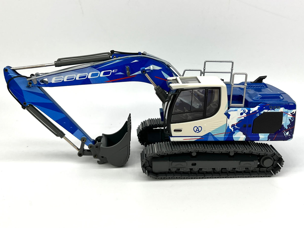 Conrad Liebherr R922V Kettenbagger „60000 Anniversaire“ – Diecast Sammlermodell im Maßstab 1:50, Art. 2214/01 – Ansicht 3