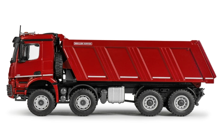 Conrad Meiller Hinterkipper auf Mercedes-Benz Arocs – Diecast Sammlermodell im Maßstab 1:50, Art. 78259/01 – Ansicht 5