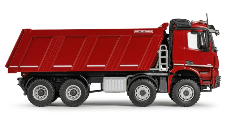 Conrad Meiller Hinterkipper auf Mercedes-Benz Arocs – Diecast Sammlermodell im Maßstab 1:50, Art. 78259/01 – Ansicht 3