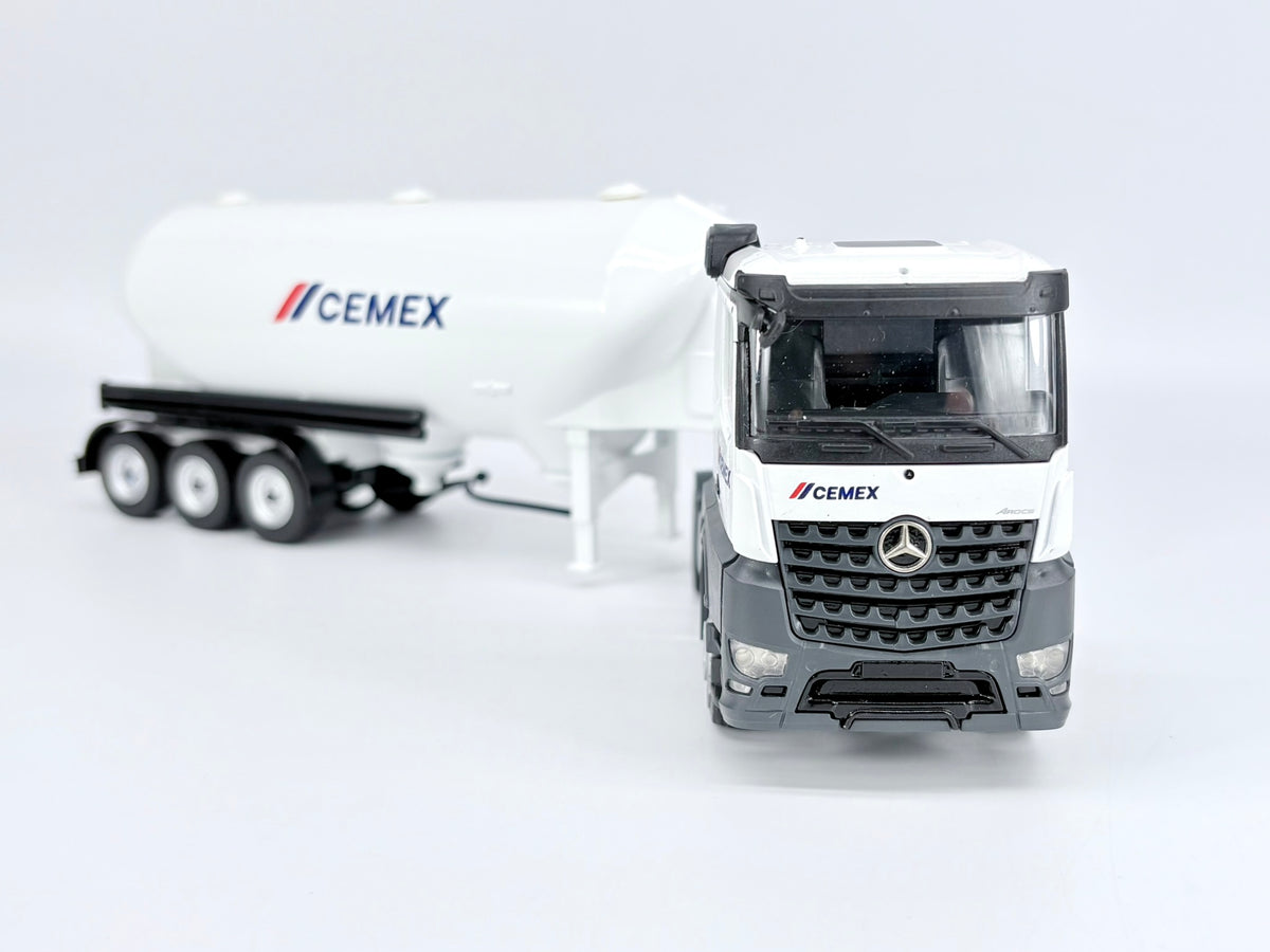 MERCEDES-BENZ Arocs mit SPITZER Siloauflieger 3-achs „CEMEX“ 1:50 Conrad Modelle 7814/02 5