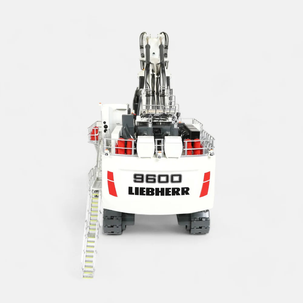 NZG Liebherr R9600 Miningbagger – Diecast Sammlermodell im Maßstab 1:50, Zinkdruckguss, Art. 1050 – Ansicht 2