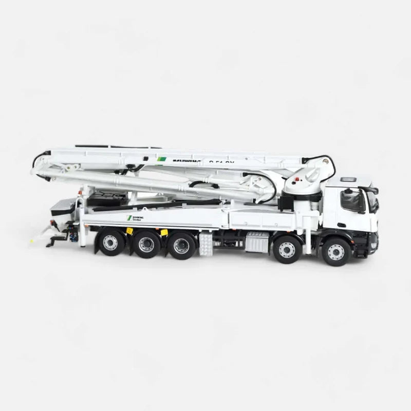 NZG Schwing Stetter S51 SX Autobetonpumpe auf Mercedes-Benz Arocs 10x4 – Diecast Sammlermodell im Maßstab 1:50, Zinkdruckguss, Art. 1062 – Ansicht 2