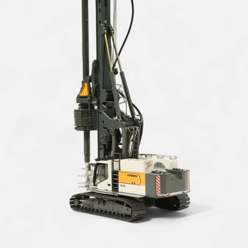 NZG Liebherr LB45 Drehbohrgerät – Diecast Sammlermodell im Maßstab 1:50, Zinkdruckguss, Art. 1070 – Ansicht 4