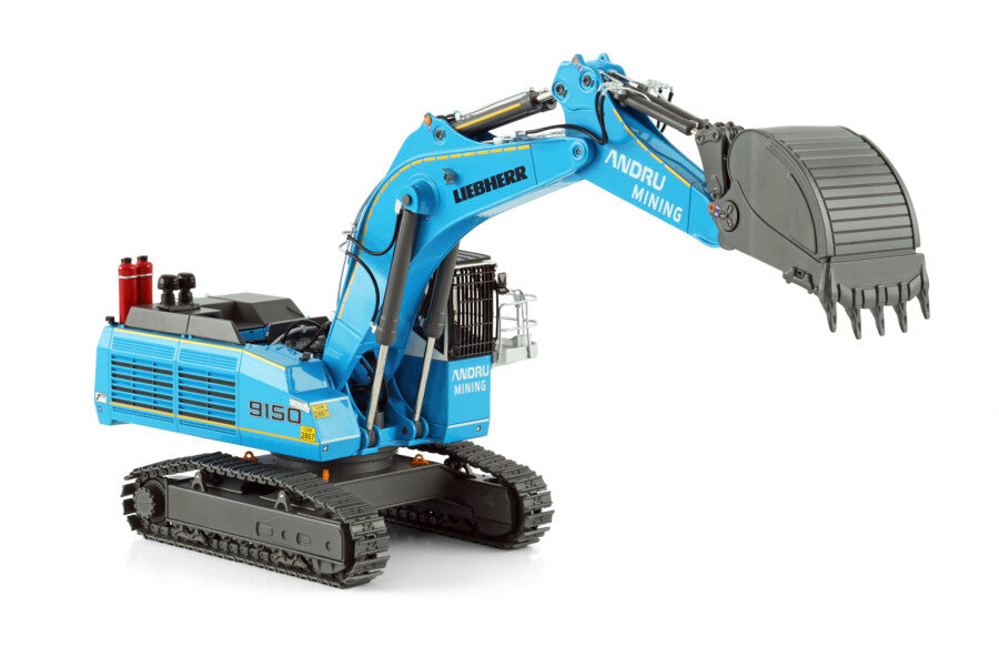 WSI Liebherr R9150 Miningbagger „ANDRU MINING“ – Diecast Sammlermodell im Maßstab 1:50, Art. 61-2012 – Ansicht 3