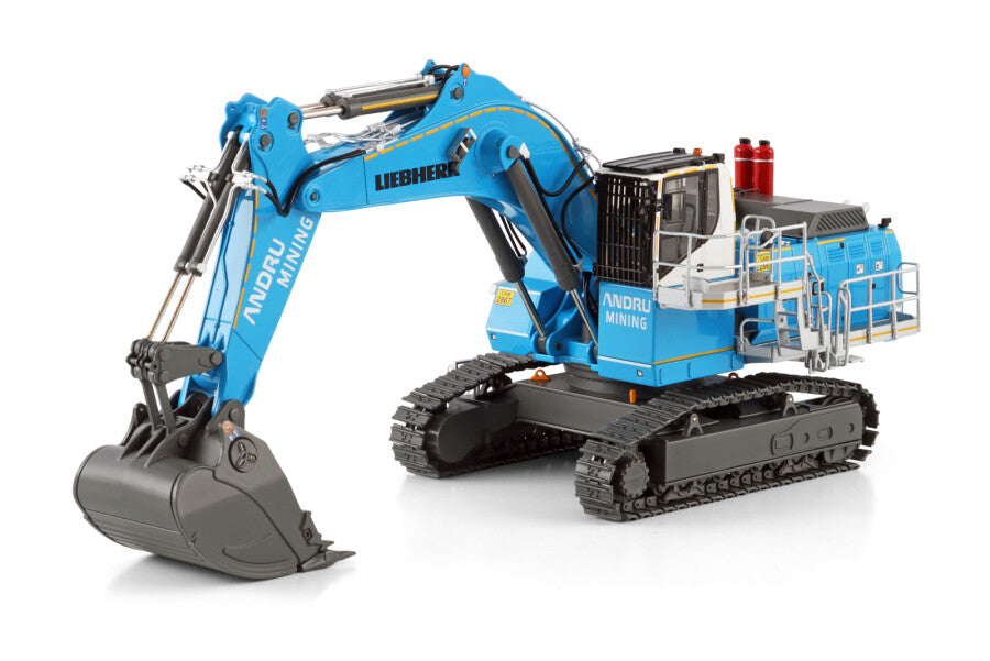 WSI Liebherr R9150 Miningbagger „ANDRU MINING“ – Diecast Sammlermodell im Maßstab 1:50, Art. 61-2012